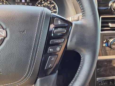 Used 2023 Nissan Armada Platinum w/ Captain's Chairs Package image 20