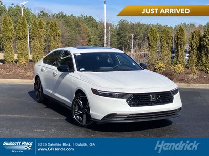 Certified 2025 Honda Accord Sport