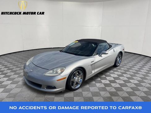 Used 2005 Chevrolet Corvette Convertible w/ Preferred Equipment Group RWD image 1