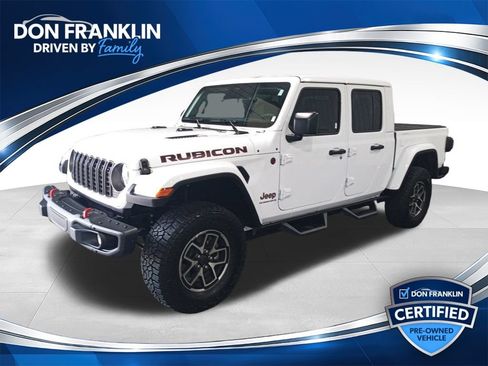 Used 2026 Jeep Gladiator Rubicon AWD/4WD image 1