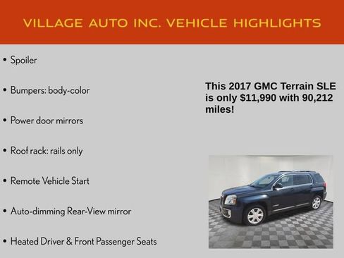 Used 2017 GMC Terrain SLE w/ Convenience Package FWD image 21