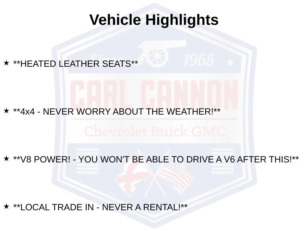 Used 2015 GMC Sierra 1500 SLT w/ Driver Alert Package AWD/4WD image 10