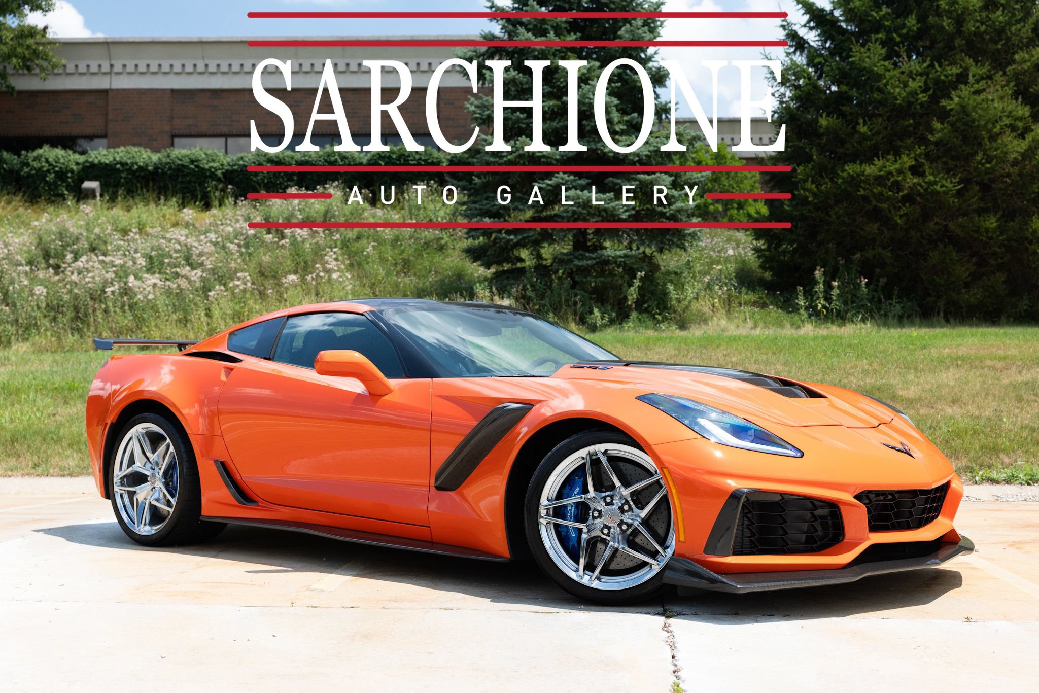 Used 2019 Chevrolet Corvette ZR1 RWD image 1