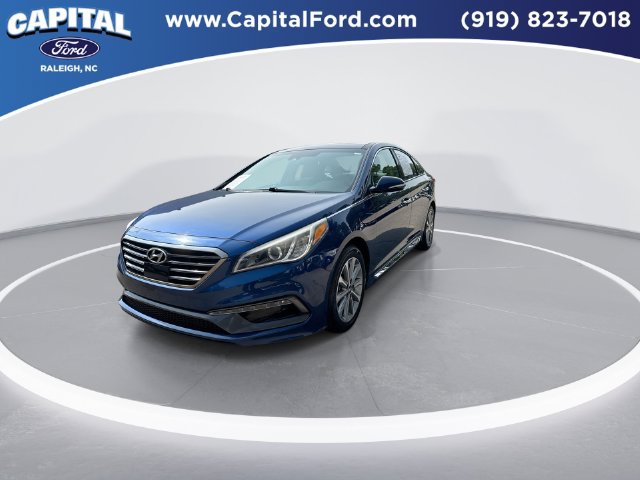 Used 2016 Hyundai Sonata Limited w/ Option Group 04 FWD image 4