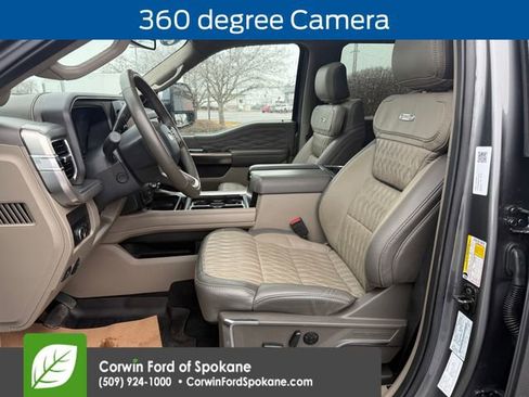 Certified 2025 Ford F350 Platinum w/ Platinum Plus Package image 3