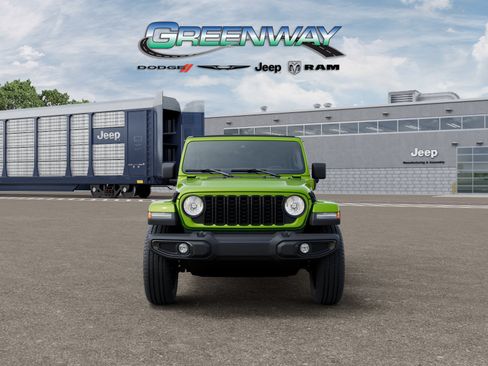 Used 2025 Jeep Wrangler Unlimited Sport S 4xe AWD/4WD image 6