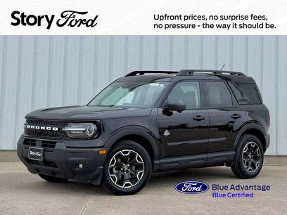 Certified 2025 Ford Bronco Sport Outer Banks w/ Outer Banks Tech Package+
