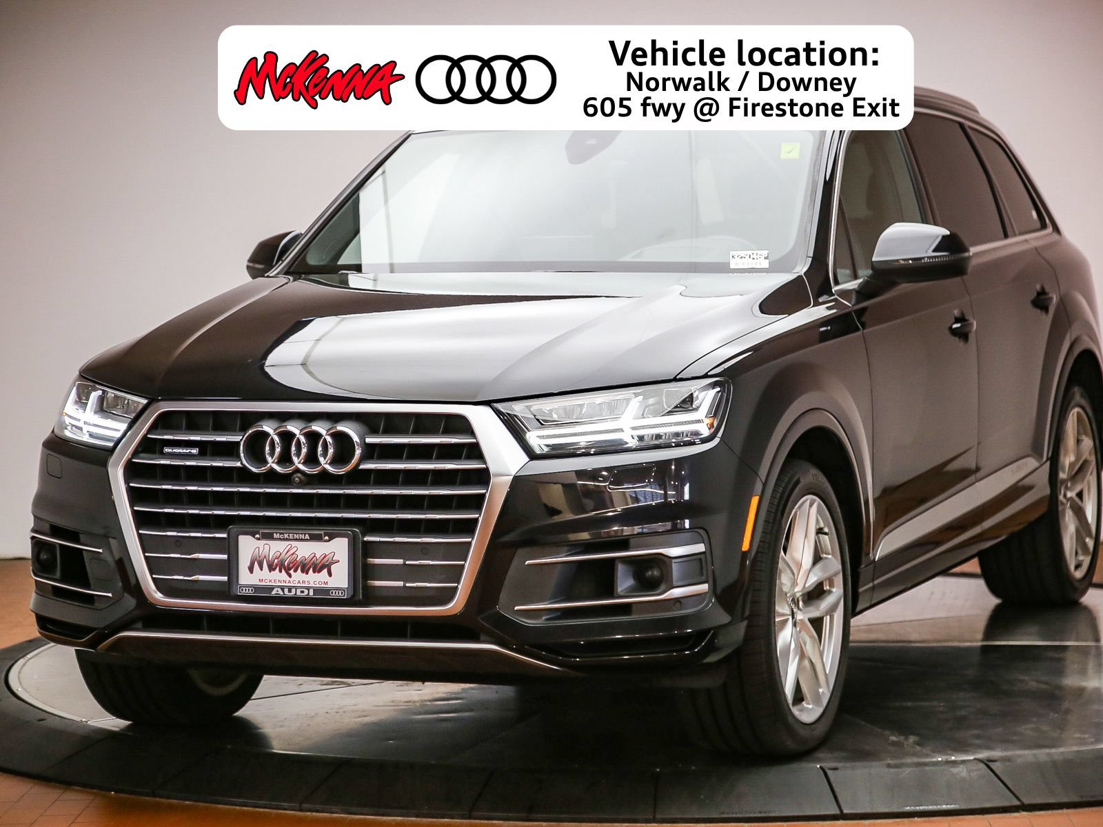 Used 2018 Audi Q7 3.0T Prestige w/ Prestige Package AWD/4WD image 1