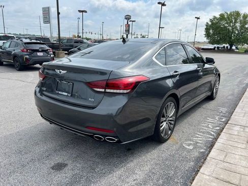 Used 2018 Genesis G80 5.0 Ultimate RWD image 6