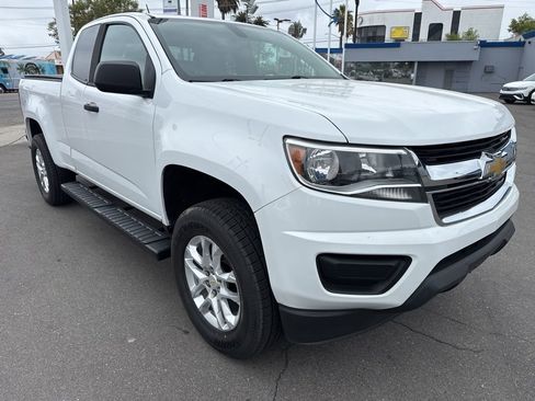 Used 2019 Chevrolet Colorado W/T w/ WT Convenience Package RWD image 1