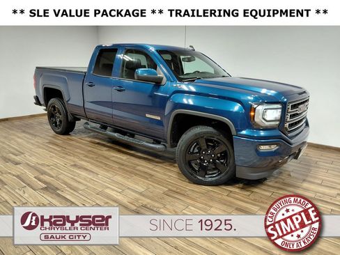Used 2018 GMC Sierra 1500 SLE image 1