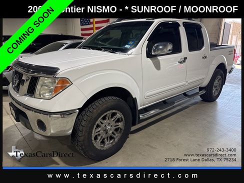 Used 2006 Nissan Frontier NISMO w/ (J01) Sunroof Pkg AWD/4WD image 1