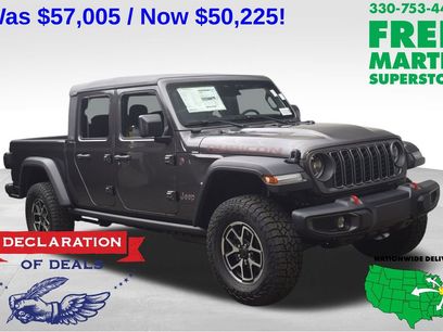 New 2026 Jeep Gladiator Rubicon w/ Steel Power Dome Hood Package