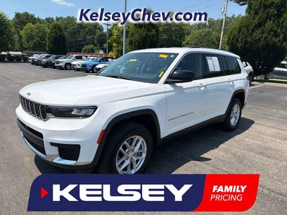 Used 2023 Jeep Grand Cherokee L Laredo