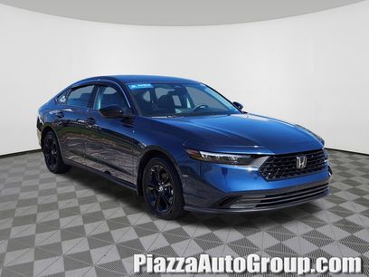 Certified 2025 Honda Accord SE