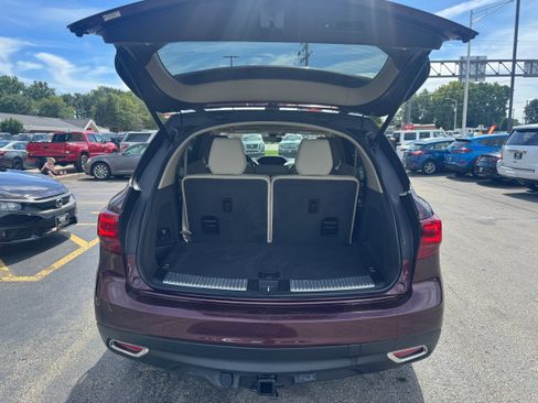 Used 2016 Acura MDX w/ Technology Package AWD/4WD image 5