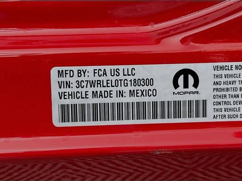 New 2026 RAM 4500 Tradesman w/ Chrome Appearance Group AWD/4WD image 28