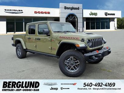 New 2025 Jeep Gladiator Mojave
