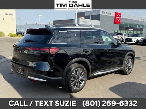 Certified 2026 INFINITI QX60 Luxe w/ Family Package AWD/4WD image 11