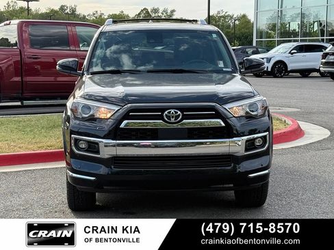 Used 2021 Toyota 4Runner Limited AWD/4WD image 2