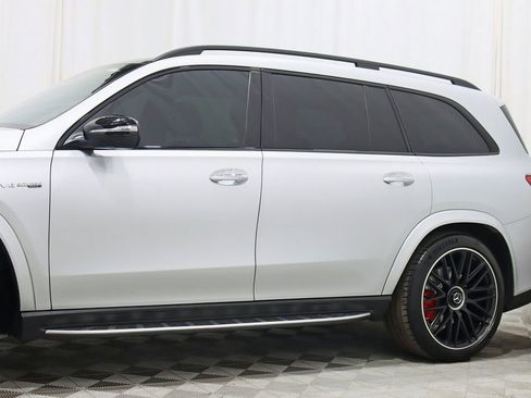 Used 2021 Mercedes-Benz GLS 63 AMG 4MATIC image 3