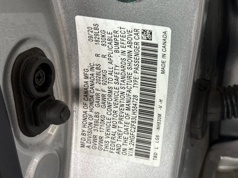 Used 2020 Honda Civic Sport image 27