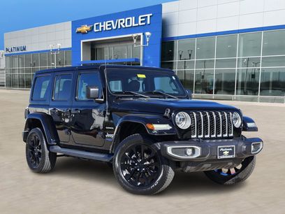 Used 2021 Jeep Wrangler Unlimited Sahara w/ Cold Weather Group