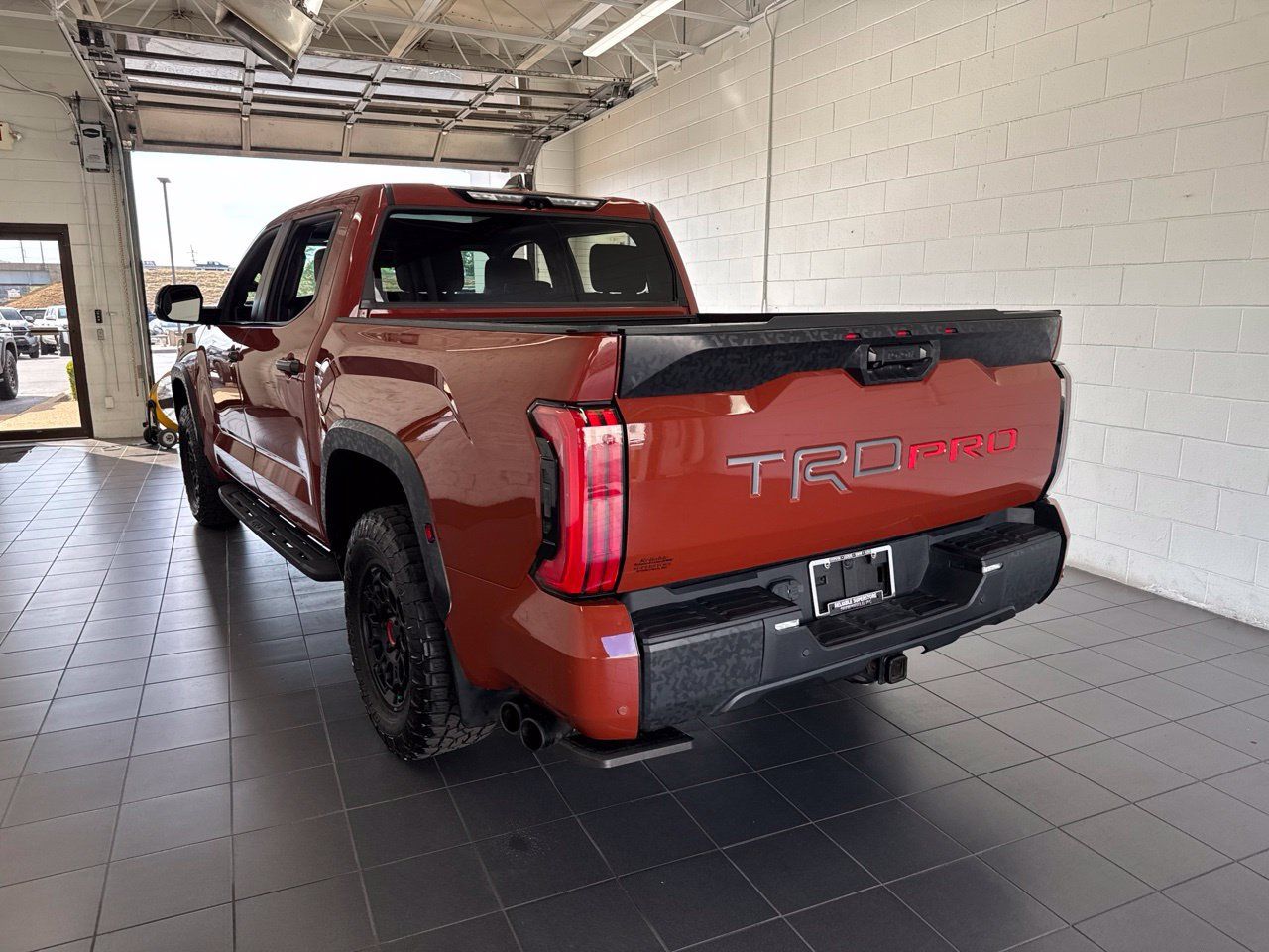 Used 2024 Toyota Tundra TRD Pro AWD/4WD image 6