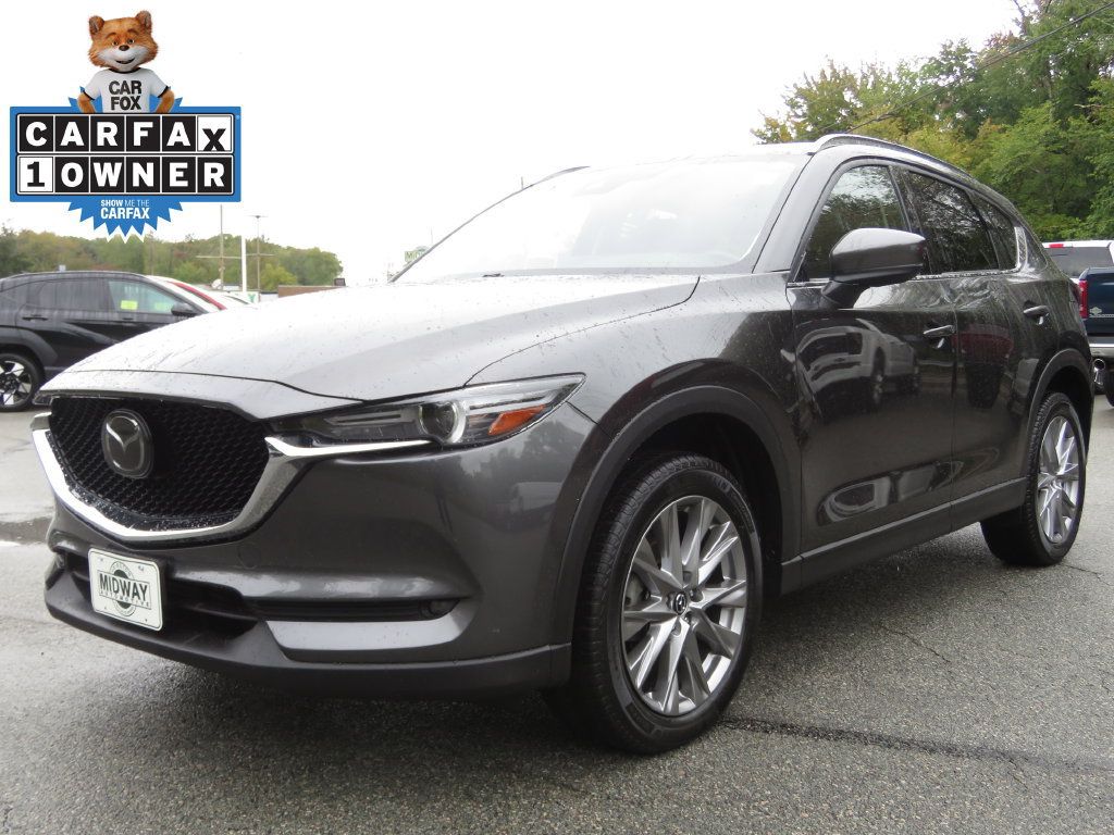 Used 2021 MAZDA CX-5 Grand Touring AWD/4WD image 1
