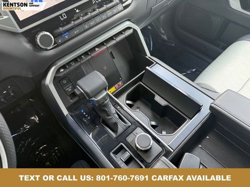 Used 2025 Toyota Tundra Platinum AWD/4WD image 26