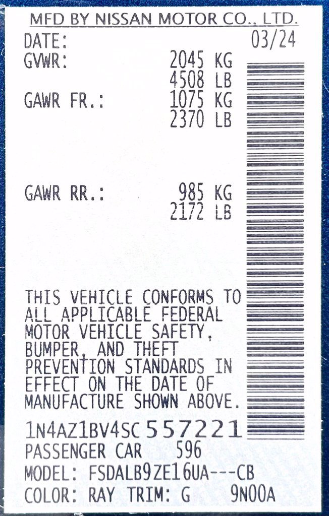 Used 2025 Nissan Leaf S FWD image 24