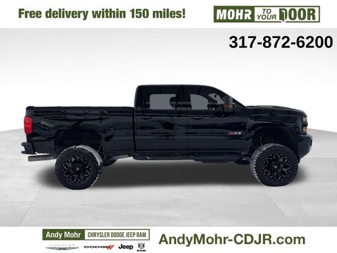 Used 2017 Chevrolet Silverado 2500 LTZ w/ Duramax Plus Package image 8