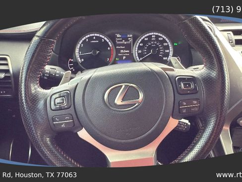 Used 2021 Lexus NX 300 F Sport w/ F Sport Premium Package image 45