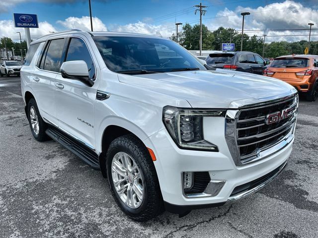 Used 2022 GMC Yukon SLT w/ SLT Premium Package AWD/4WD image 10