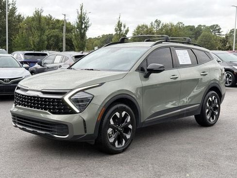 Used 2024 Kia Sportage X-Line AWD/4WD image 7