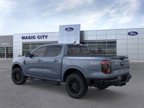 New 2025 Ford Ranger Lariat w/ FX4 Off-Road Package image 4
