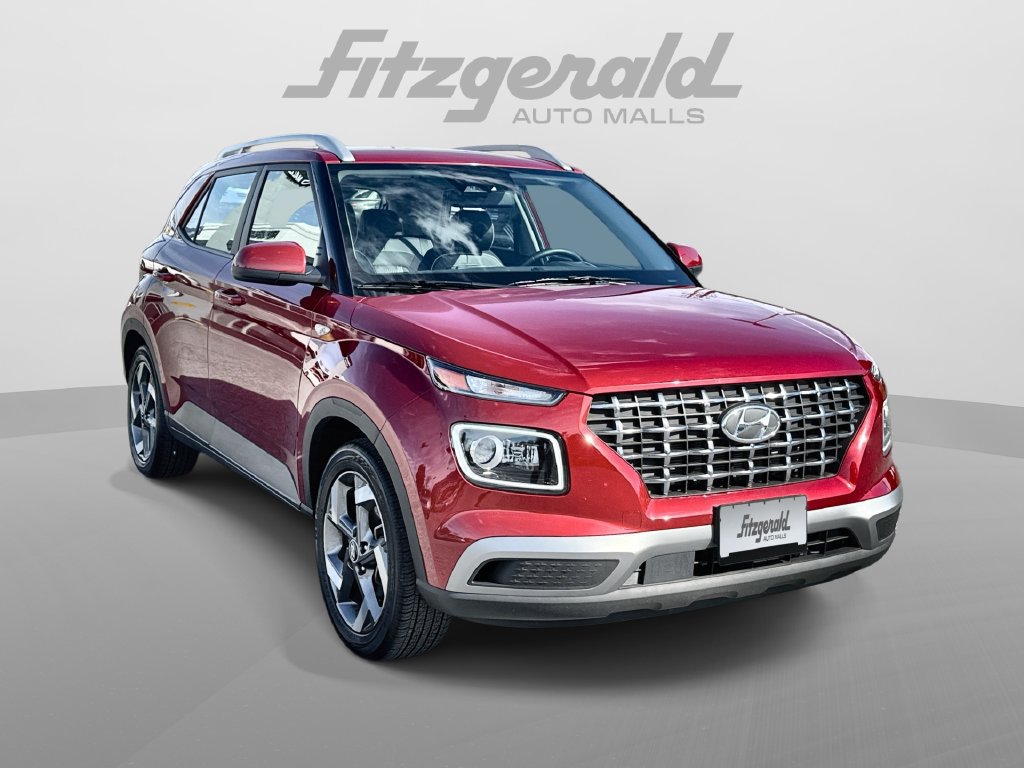 Certified 2025 Hyundai Venue Limited FWD image 1