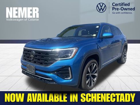 Used 2024 Volkswagen Atlas Cross Sport SEL Premium R-Line AWD/4WD image 1