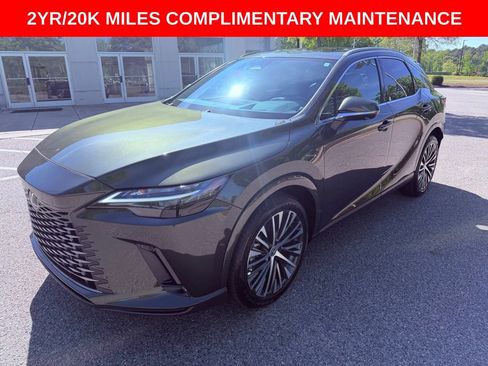 Certified 2025 Lexus RX 350 Premium Plus w/ Convenience Package image 3