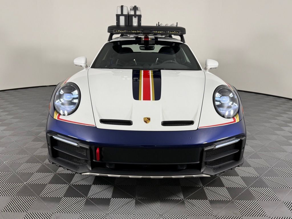 Used 2024 Porsche 911 Dakar AWD/4WD image 7