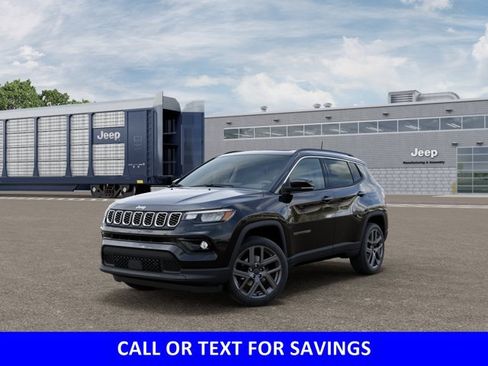 New 2026 Jeep Compass Limited w/ Sun, Sound & Navigation Group AWD/4WD image 1