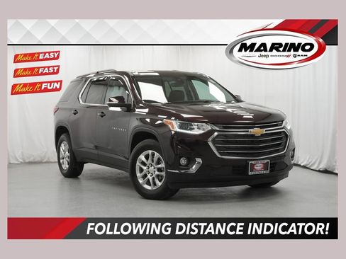 Used 2021 Chevrolet Traverse LT FWD image 1