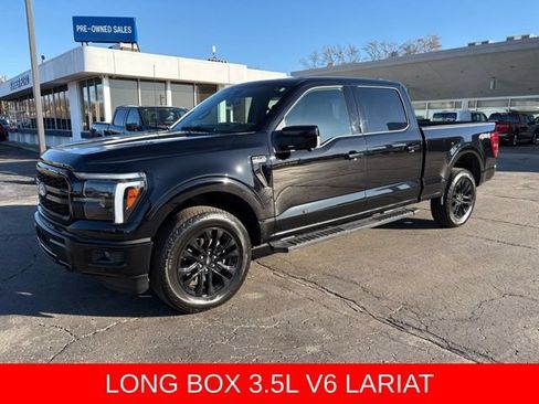 Used 2025 Ford F150 Lariat AWD/4WD image 1