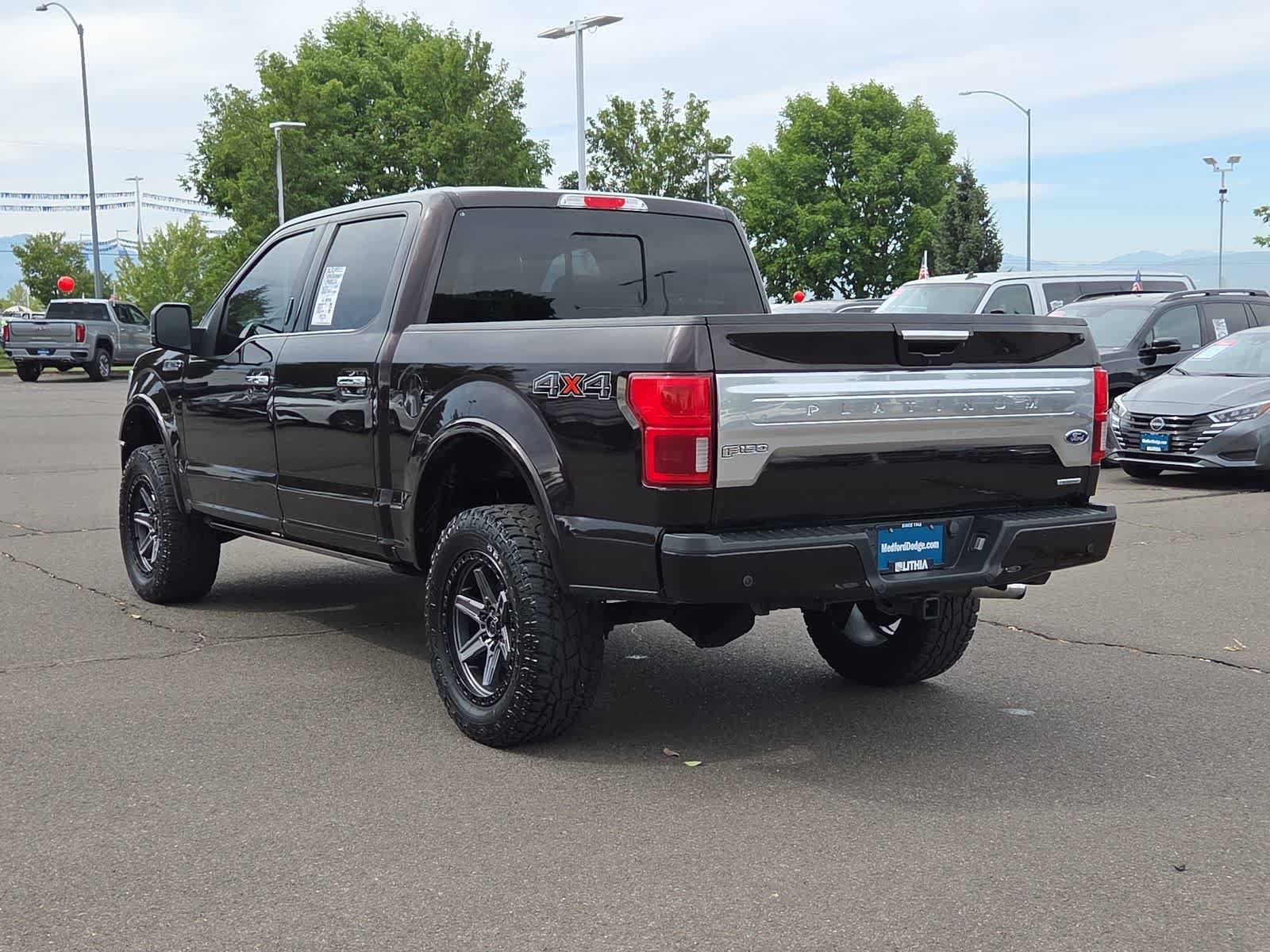Used 2019 Ford F150 Platinum AWD/4WD image 12