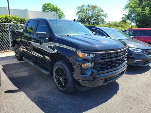 Used 2023 Chevrolet Silverado 1500 Custom w/ Rally Edition RWD image 1