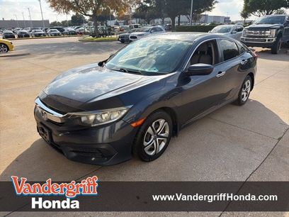 Used 2017 Honda Civic LX