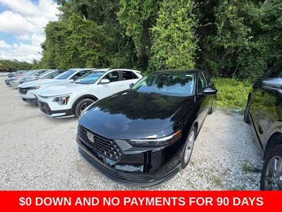 Used 2025 Honda Accord LX