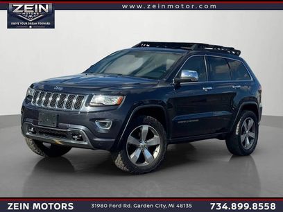 Used 2014 Jeep Grand Cherokee Overland
