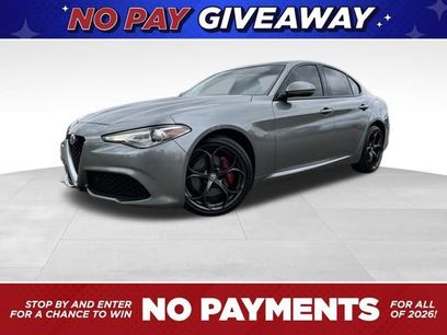 Used 2018 Alfa Romeo Giulia Ti Sport w/ Quick Order Package 22S Sport