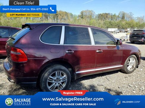 Used 2008 Porsche Cayenne S AWD/4WD image 4